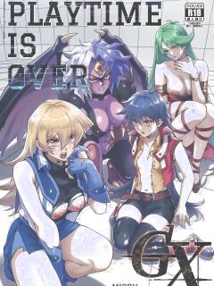 (C104) [Miburi (MIBRY)] PLAYTIME IS OVER GX (Yu-Gi-Oh! GX)
