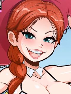 The cowgirl wants to ride | Landidzu