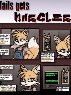 [Broth_NSFW]Tails Gets Muscles