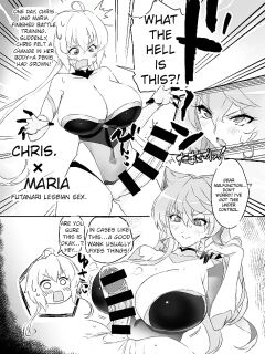 [Hotel Negresco (Negresco)] Futa Chris x Maria Ecchi Manga (Senki Zesshou Symphogear) Preview