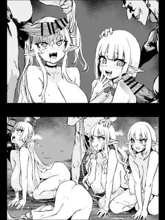 [Asanagi] Goblin Suki Suki Elf Musume | Elf Girls Who Luuuv Goblins 1+2