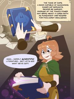 [various] Monster Researcher Eclair and the Book of Imps!