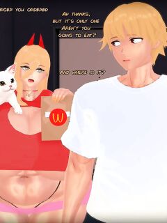 [Cinnamon Tea] Denji & Power