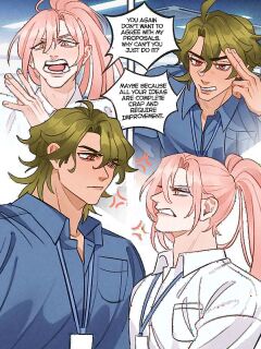 [Miloras] Office au Matchablossom comic