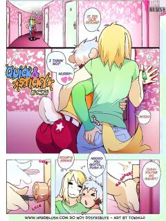 [HardBlush] [Tokifuji] Quick & Sticky