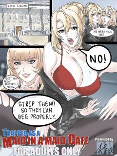 [ DMNAlex DMNAlex] Trapped As A Maid][ Trapped in a Dating Sim: The World of Otome Games is Tough for Mobs ) Preview