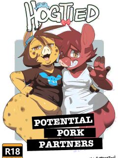 [Mr.Butterton] Hogtied