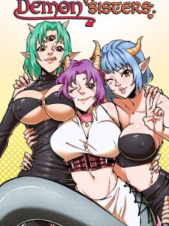 [Krazy Krow] The Demon Sisters Preview