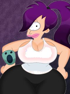 [3BArts] Leela & Amy (Futurama)