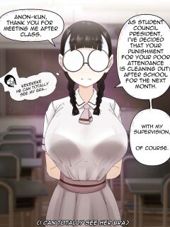 [SoftshikiOni] Reiko Mizushima, Student Council President
