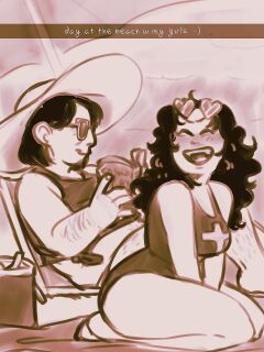 [Cuttlehonk] Vacation at the Beach