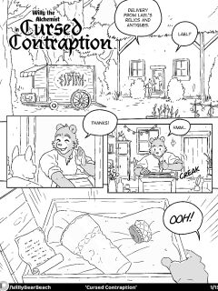 [Artdecade] Willy the Alchemist in Cursed Contraption [Eng] Preview
