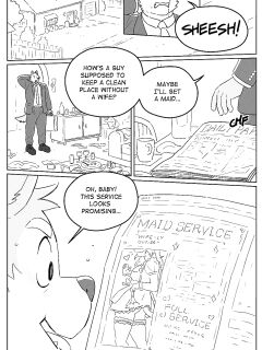 [Artdecade] Willy The Maid [Eng] Preview