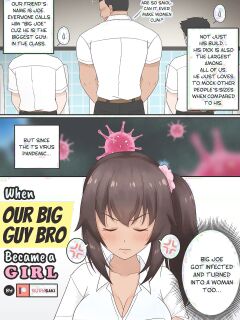 [Rudy Saki] When Our Big Guy Bro Became a Girl