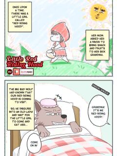 [Rudy Saki] Little Red Riding Hood