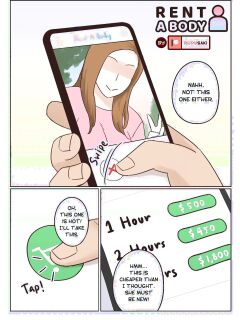 [Rudy Saki] Rent a Body