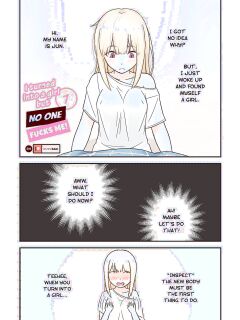 [Rudy Saki] I Turned Into a Girl But NO ONE Fucks Me! Preview