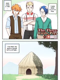 [Rudy Saki] The Three Little Pigs