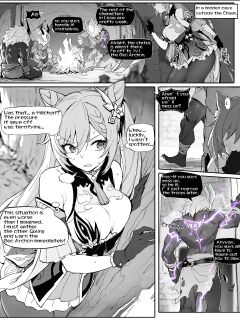 [Senie Shenxuan] Sen'nyū ni shippaishita Katsu Sei (Genshin Impact)