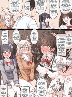 [Mamerakko] Class no Ichigun Joshi Group no Sonogo Kakimashita | I Drew What Happened to the Top Beauties of my Class [CarlJPTL] Preview