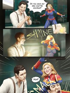 [TSFSingularity (CunCyun)] Marvelous! (Marvel Comics)