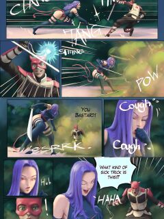 [TSFSingularity (CunCyun)] Psy-Locked! (Marvel Comics)