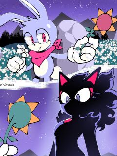 [Quaverdraws | QuaverNSFW] Rush to the Dreamland (Prototype Sonic AU)