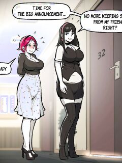 [Lewdua] Announcing the Good News to Friends and Family (Normal)