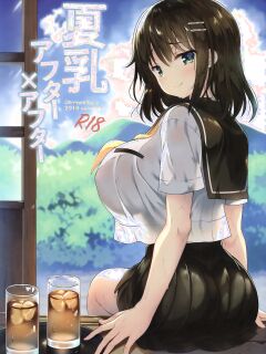 [Otomekibun (Sansyoku Amido.)] Natsu Chichi After After [CulturedCommissions] Preview