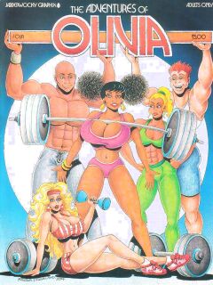 [Brad W. Foster, Jack Cleveland] The Adventures of Olivia #4 Preview