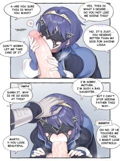 [Norza] Lucina Claiming Her Reward (Original, No Mask, and Textless)