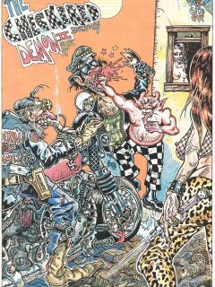 [S. Clay Wilson] The Checkered Demon #2 Preview