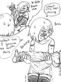 [BurntArt] Noel and Friends (OC BurnArt)