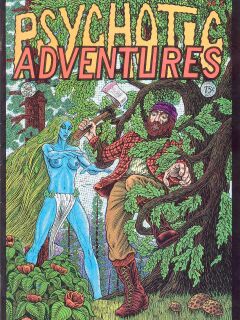 [Charles Dallas] Psychotic Adventures #3 Preview