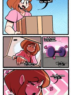 [Thehornyzen] Ochako and the Funny Dumbbell