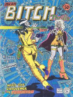 [Spain Rodriguez] Mean Bitch Thrills