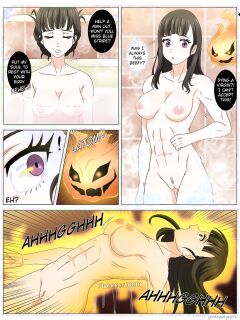 [TSFSingularity (ProfessorPurrv)] Maki all fired up! (Fire Force)