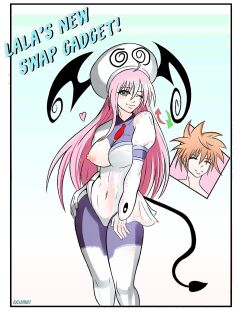 [TSFSingularity (Katsunei)] Lala's New Gadget! (To Love-Ru)