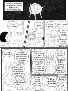 [popblackcherry] Trip to Namek (Dragon Ball Z) Preview