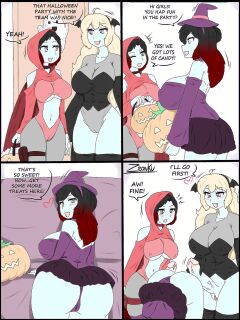 [zronku] Halloween party [english]
