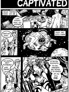 [Obyan] Black Comet Pirates: Captivated Preview