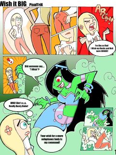 [PixalTriX] Wish it BIG (Danny Phantom)