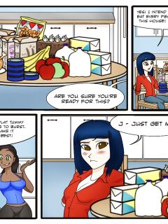 [RiddleAellinea] Weight Gain Wager + Weight Gain Winner