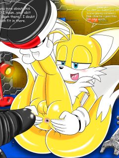 [Nobody147] Tails' Secret Hobby