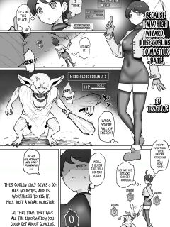 [Terasu MC] Dai Mahoutsukai no Boku ga Goblin de Onanie Shita Sei de | Because I’m a High Wizard, I Use Goblins to Masturbate [Shiro Translation]