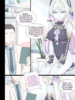 [Poyeop] Citlalí (Genshin Impact) [Spanish] [Uncensored]