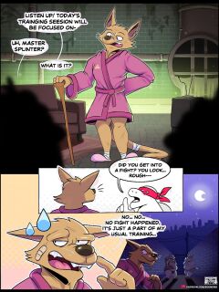 [El Booki] Splinter Gets Spitroasted