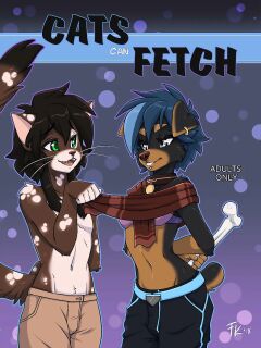 [Fluff-Kevlar] Cats Can Fetch Preview