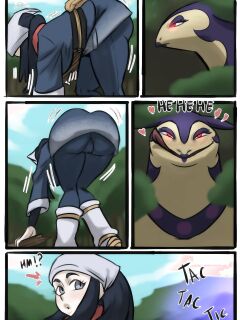 [DittoChad] Typhlosion (Pokemon)