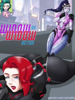 Widow on Widow action. (PelonKhan)
